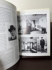 Exploring the Lusitania – Robert D. Ballard – Hardcover 1995 Maritime History
