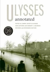 Ulysses Annotated: Notes for James – Paperback, by Gifford Don – Acceptable n