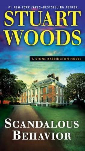 Scandalous Behavior (A Stone Barrington Novel) – Paperback – GOOD