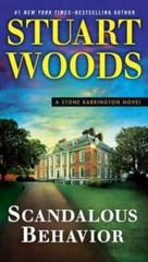 Scandalous Behavior (A Stone Barrington Novel) – Paperback – GOOD