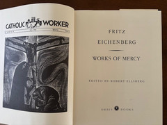 Robert Ellsberg, ed. Fritz Eichenberg: Works of Mercy. [1st edition]