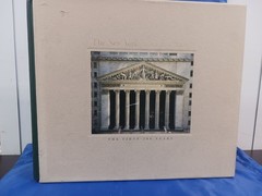 New York Stock Exchange: The First 200 Years – HC & Slipcase By James E Buck