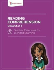 Reading Comprehension Grades 2-3 (Teacher Resources for Blended Lear – VERY GOOD