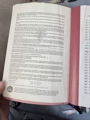 NIV Life Application Study Bible Third Edition Large Print Red Letter Lay-Flat
