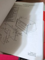 eXMark Tools Parts & Service Manual/Information Binder; HC Acc ~1995