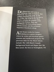 TACTICA IMPERIALIS – Black Library Dan Abnett Andy Hoare Warhammer 40k RARE OOP