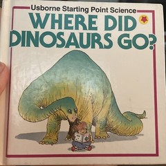 Where Did Dinosaurs Go (Starting Point Science) – Paperback – GOOD