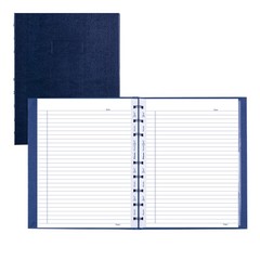 MiracleBind™ Notebook, Lizard-Like Hard Cover, 9.25″ x 7.25″, 150 Pages, Indi…