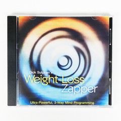 WEIGHT LOSS SELF HYPNOSIS CD Zapper Dick Sutphen Guided Meditation WILL POWER