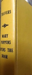 GOOD-Mary Poppins Opens the Door by P. L. Travers-1943 HC-Reynal & Hitchcock-1st