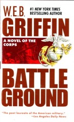 Battleground by W E B Grffin (The Corps) 1991 Paperback