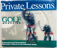 PRIVATE LESSONS: Customized/Personalized GOLF INSTRUCTIONTailored to Individual