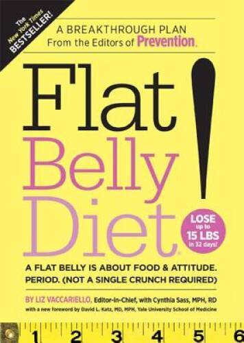 Flat Belly Diet! – Paperback By Vaccariello, Liz – GOOD
