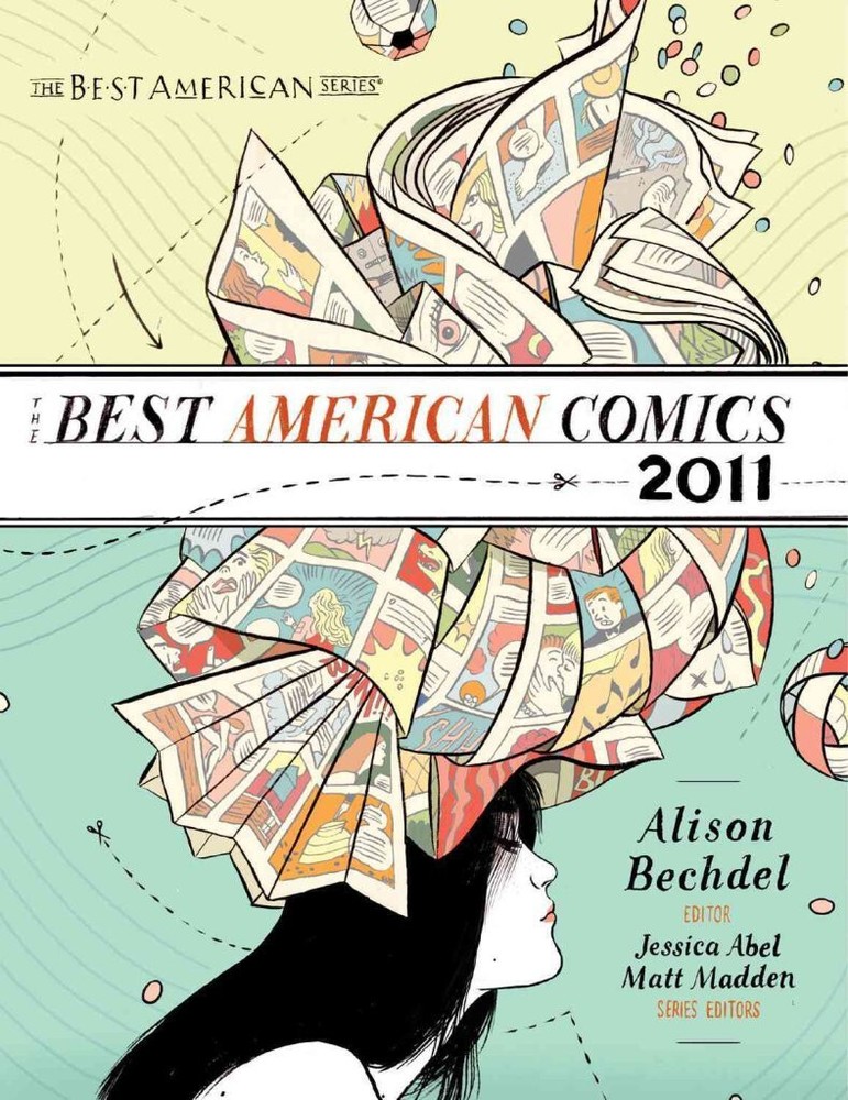 The Best American Comics – Alison Bechde – Brand New, Free Shipping 0547333625