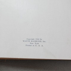 1945 Standard Catalogue of United States US Coins Wayte Raymond Numismatic Coin