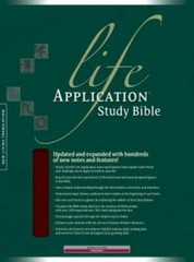 Life Application Study Bible NLT – 9780842384964, bonded leather