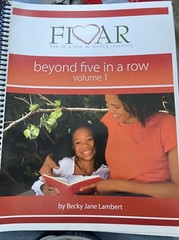 BEYOND FIVE IN A ROW By Becky Jane Lambert Volume 1 Revised Second Edition