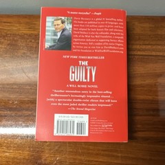 David Baldacci The Guilty Will Robie Ser Trade Paperback Grand Central 2016