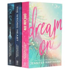 Jennifer Hartmann (The Wrong Heart, Older & Dream On) 3 Books – Paperback