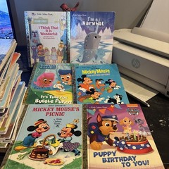 A Little Golden Book. Lot of 100 books. Children’s Books.