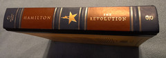 Hamilton: The Revolution Hardcover Broadway Book, Lin-Manuel Miranda & McCarter