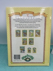 CABBAGE PATCH KIDS The Big Bicycle Race 1984 Parker Bros. HB Children’s Book