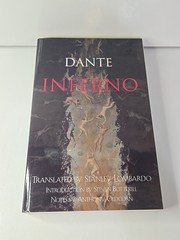 Inferno (Hackett Classics) – Paperback By Dante – VERY GOOD. G-465