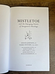 Mistletoe and the Emerging – Hardcover, by Johnson Steven; Winters – Excellent