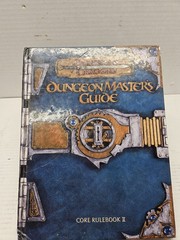 Dungeon Master’s Guide: Core Rulebook 2 II, Dungeons & Dragons, D&D