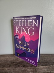 Stephen King BILLY SUMMERS UK Collector’s Edition Hardcover Hodder Special Cover