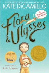Flora & Ulysses: The Illuminated Adventures – Paperback – GOOD