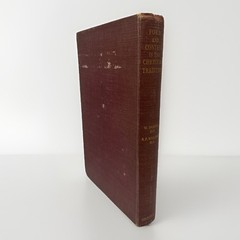 1916 “Form and Content in the Christian Tradition” by William Sanday HC
