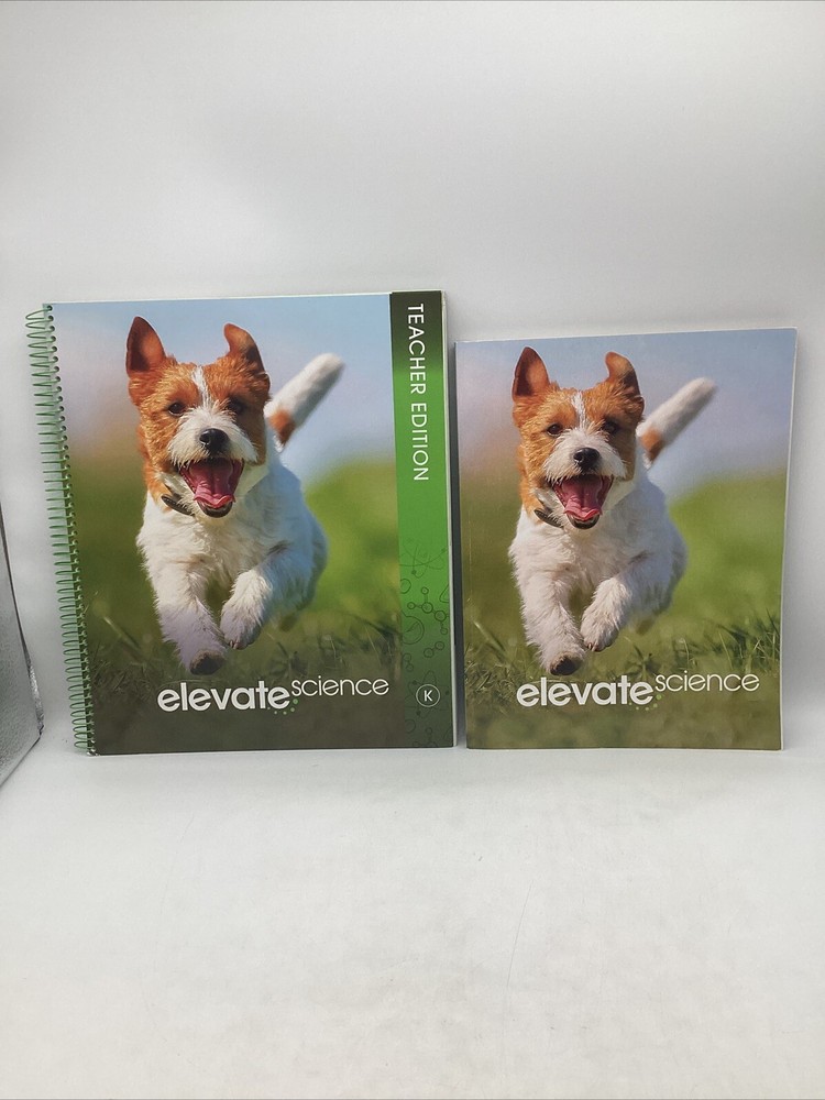 Savvas elevate science K Student & Teacher (2019) Kindergarten