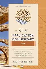John: The NIV Application Commentary – Hardcover, by Gary M. Burge – Acceptable