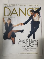 DANCE MAGAZINE JULY AUGUST 2025 DEREK & JULIANNE HOUGH BALLROOM STARS