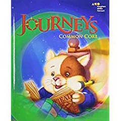 Journeys: Common Core Student Edition Volume 1 Grade 1 2014 – Hardcover – GOOD