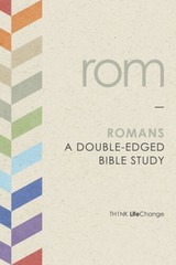 Romans: A Double-Edged Bible Study (LifeChange) – Paperback – GOOD