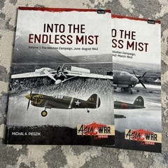 Into the Endless Mist Volume 1 & 2, Asia At War Series