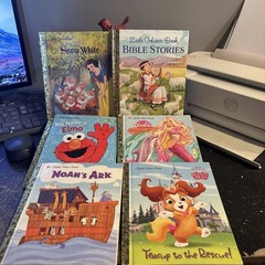 A Little Golden Book. Lot of 100 books. Children’s Books.