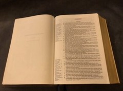 lsb inside column reference Legacy Standard Bible Leather Brown