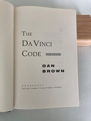 The Da Vinci Code by Dan Brown, Good Condition, 146 pages.