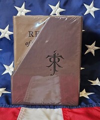 NEW SEALED Lord of the Rings Trilogy & Hobbit JRR Tolkien Box Pocket Size Deluxe