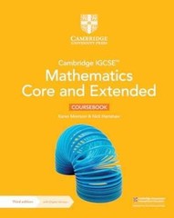 Cambridge IGCSE™ Mathematics – Paperback, by Morrison Karen; Hamshaw – New h