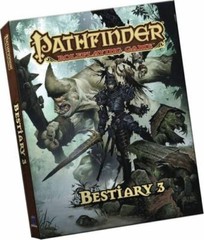 Pathfinder Roleplaying Game: Bestiary 3 Pocket Edition, Staff, Paizo, 9781640780