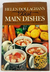 Hellen Dollaghan’s Best Main Dishes c.1980 Vintage Hardback