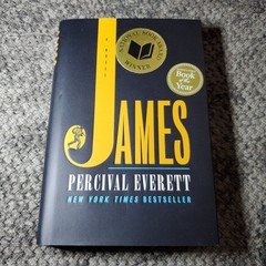 James Percival Everett 2024 First Edition Hardcover Book HCDJ
