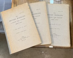 British Warblers History Problems Their Lives H. Eliot Howard 1907 1909 1909