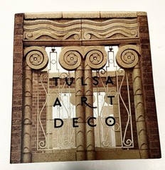 TULSA ART DECO BOOK SIGNED DAVID GEBHARD Tulsa Foundation Architecture Pub