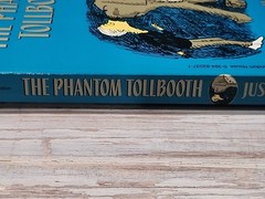 THE PHANTOM TOLLBOOTH PB Classic by Norton Juster Jules Feiffer 1988