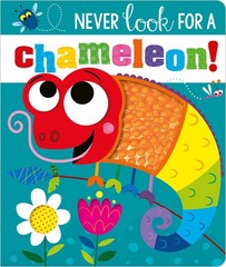 Never Look for a Chameleon! – Greening, Rosie|Lynch, Stuart – Good – See con…